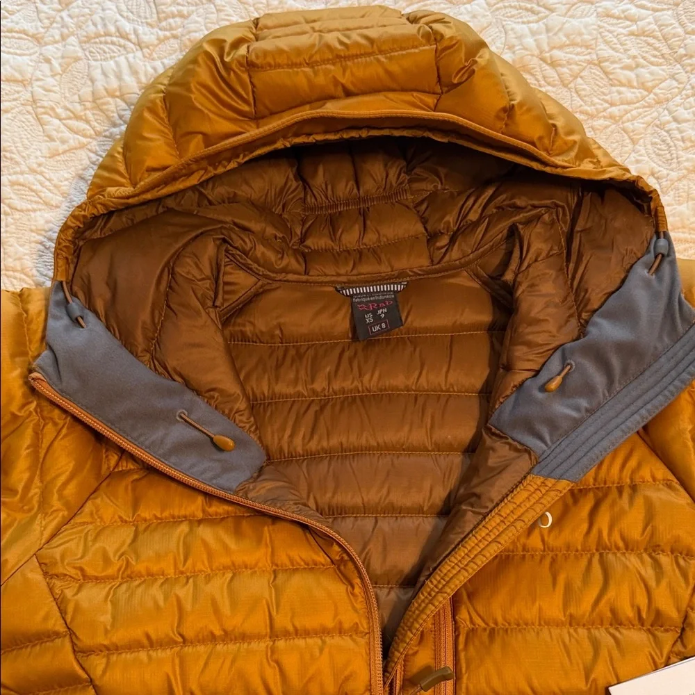 Ran Microlight Alpine Down Jacket XS - Picture 3 of 7